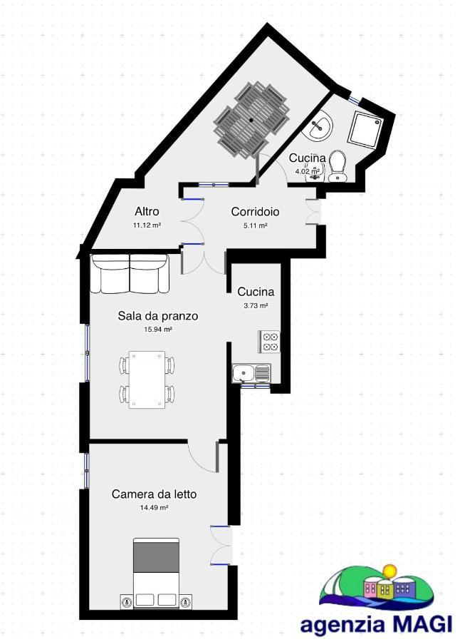 Magi - Orchidea Apartment Ponza Exterior photo